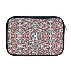 Multicolored Intricate Geometric Pattern Apple Macbook Pro 17  Zipper Case by dflcprintsclothing