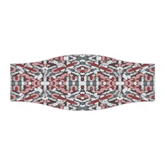 Multicolored Intricate Geometric Pattern Stretchable Headband by dflcprintsclothing