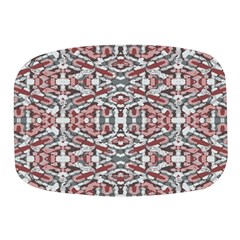 Multicolored Intricate Geometric Pattern Mini Square Pill Box by dflcprintsclothing