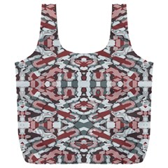 Multicolored Intricate Geometric Pattern Full Print Recycle Bag (xxl) by dflcprintsclothing