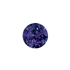 Carbonated Lilacs 1  Mini Buttons by MRNStudios