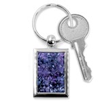 Carbonated Lilacs Key Chain (Rectangle) Front