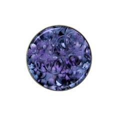 Carbonated Lilacs Hat Clip Ball Marker (4 Pack) by MRNStudios