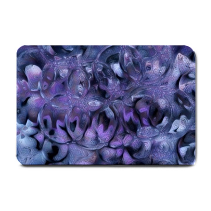 Carbonated Lilacs Small Doormat 