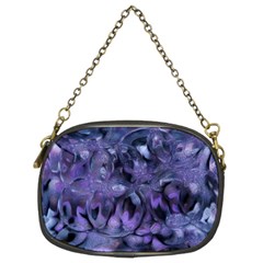 Carbonated Lilacs Chain Purse (two Sides) by MRNStudios