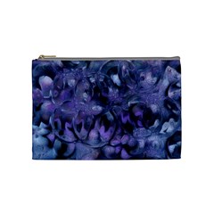 Carbonated Lilacs Cosmetic Bag (medium) by MRNStudios