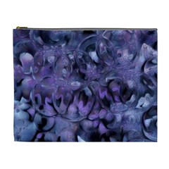 Carbonated Lilacs Cosmetic Bag (xl) by MRNStudios