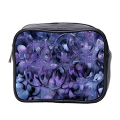 Carbonated Lilacs Mini Toiletries Bag (two Sides) by MRNStudios