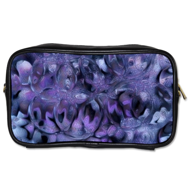 Carbonated Lilacs Toiletries Bag (Two Sides)