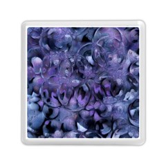 Carbonated Lilacs Memory Card Reader (square) by MRNStudios