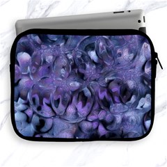 Carbonated Lilacs Apple Ipad 2/3/4 Zipper Cases by MRNStudios