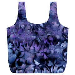 Carbonated Lilacs Full Print Recycle Bag (xl) by MRNStudios