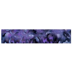 Carbonated Lilacs Small Flano Scarf by MRNStudios