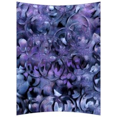 Carbonated Lilacs Back Support Cushion by MRNStudios