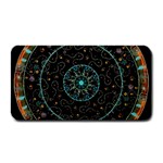 Mandala - 0008b - The Coffee Eye Medium Bar Mats 16 x8.5  Bar Mat