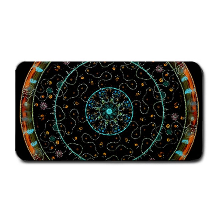 Mandala - 0008b - The Coffee Eye Medium Bar Mats