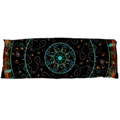 Mandala - 0008b - The Coffee Eye Body Pillow Case (dakimakura) by WetdryvacsLair