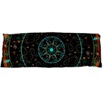 Mandala - 0008b - The Coffee Eye Body Pillow Case (Dakimakura) Body Pillow Case