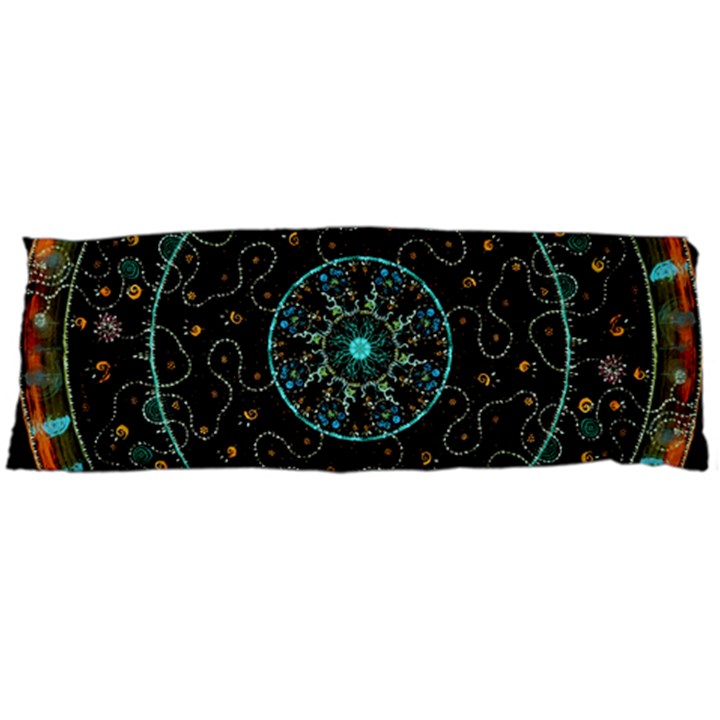 Mandala - 0008b - The Coffee Eye Body Pillow Case (Dakimakura)