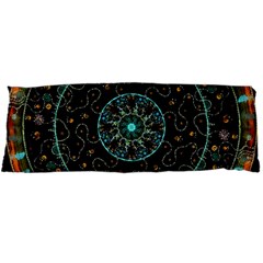 Mandala - 0008b - The Coffee Eye Body Pillow Case Dakimakura (two Sides) by WetdryvacsLair