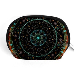 Mandala - 0008b - The Coffee Eye Accessory Pouch (medium)