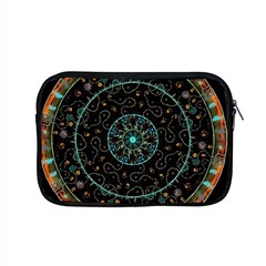 Mandala - 0008b - The Coffee Eye Apple Macbook Pro 15  Zipper Case by WetdryvacsLair