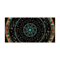 Mandala - 0008b - The Coffee Eye Yoga Headband by WetdryvacsLair