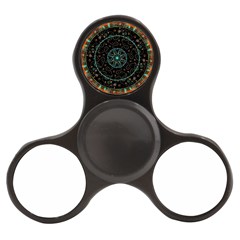 Mandala - 0008b - The Coffee Eye Finger Spinner by WetdryvacsLair