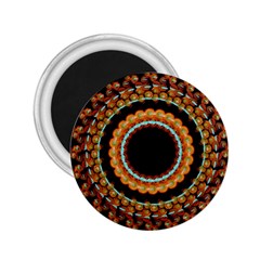 Mandala - 0009 - A Fast 24 2 25  Magnets by WetdryvacsLair