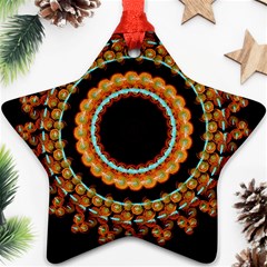 Mandala - 0009 - A Fast 24 Ornament (star)