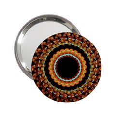 Mandala - 0009 - A Fast 24 2 25  Handbag Mirrors by WetdryvacsLair