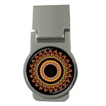 Mandala - 0009 - A Fast 24 Money Clips (Round)  Front