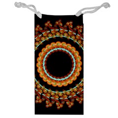 Mandala - 0009 - A Fast 24 Jewelry Bag by WetdryvacsLair