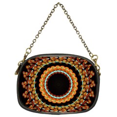 Mandala - 0009 - A Fast 24 Chain Purse (one Side) by WetdryvacsLair