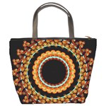 Mandala - 0009 - A Fast 24 Bucket Bag Back