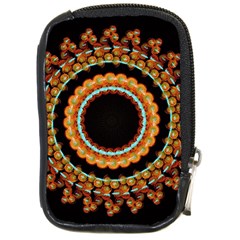 Mandala - 0009 - A Fast 24 Compact Camera Leather Case by WetdryvacsLair