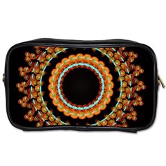 Mandala - 0009 - A Fast 24 Toiletries Bag (two Sides) by WetdryvacsLair