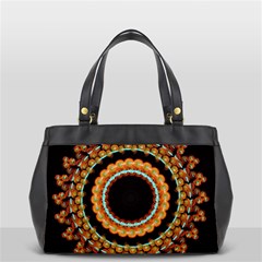 Mandala - 0009 - A Fast 24 Oversize Office Handbag by WetdryvacsLair