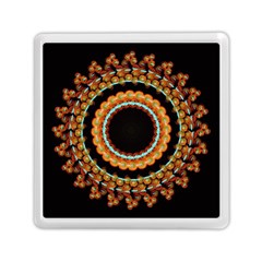 Mandala - 0009 - A Fast 24 Memory Card Reader (square) by WetdryvacsLair