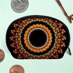 Mandala - 0009 - A Fast 24 Accessory Pouch (large) by WetdryvacsLair