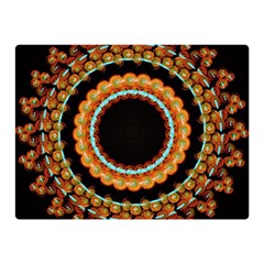 Mandala - 0009 - A Fast 24 Double Sided Flano Blanket (mini)  by WetdryvacsLair