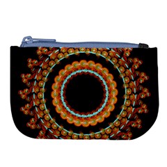 Mandala - 0009 - A Fast 24 Large Coin Purse by WetdryvacsLair