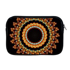 Mandala - 0009 - A Fast 24 Apple Macbook Pro 17  Zipper Case by WetdryvacsLair