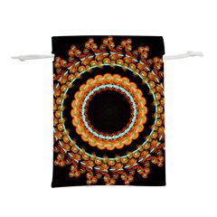 Mandala - 0009 - A Fast 24 Lightweight Drawstring Pouch (m) by WetdryvacsLair