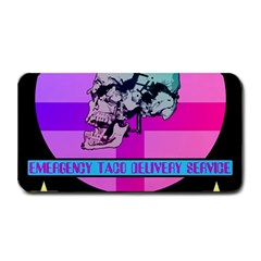 Emergency Taco Delivery Service Medium Bar Mats by WetdryvacsLair