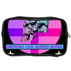 Emergency Taco Delivery Service Toiletries Bag (one Side) by WetdryvacsLair