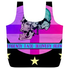 Emergency Taco Delivery Service Full Print Recycle Bag (xl) by WetdryvacsLair