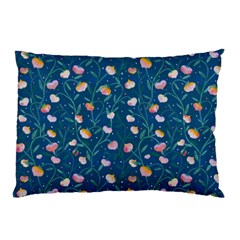 Unusual Flowers Pillow Case by SychEva