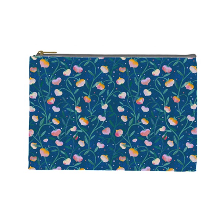 Unusual Flowers Cosmetic Bag (Large)