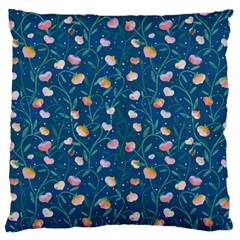 Unusual Flowers Large Cushion Case (one Side) by SychEva